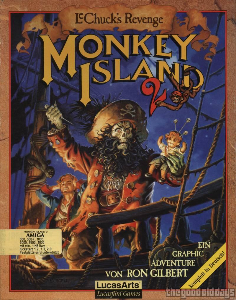 Monkey Island 2: Le Chuck's Revenge