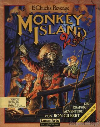 Monkey Island 2: Le Chuck's Revenge (1992)