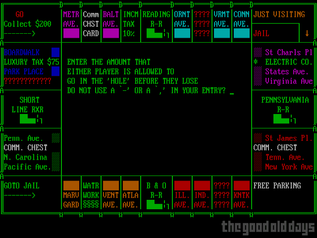 Monopolize (1984)