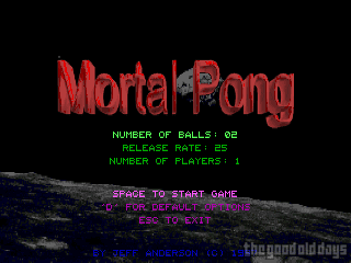 Mortal Pong (1997)