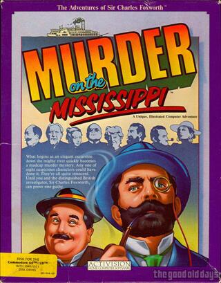 Murder on the Mississippi: The Adventures of Sir Charles Foxworth (1986)