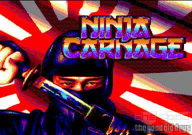 Ninja Carnage (2021)