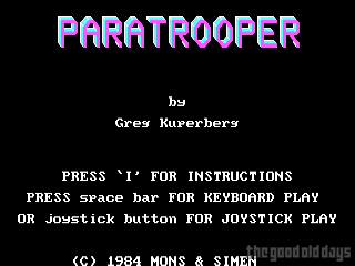 Paratrooper (1982)