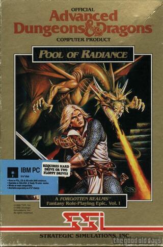 Pool of Radiance (1988)