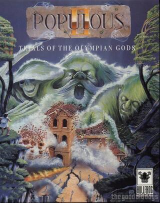 Populous II: Trials of the Olympian Gods (1992)