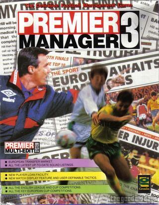 Premier Manager 3 (1995)