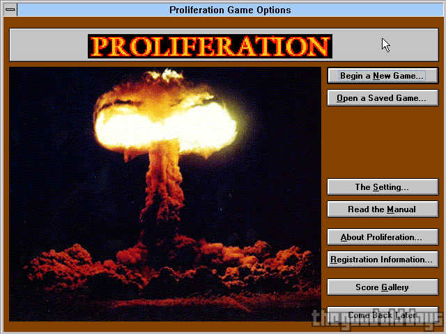 Proliferation (1995)