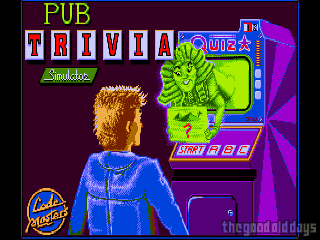 Pub Trivia Simulator (1989)