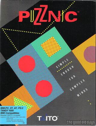 Puzznic (1990)