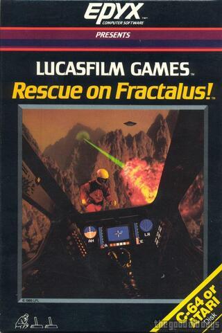 Rescue on Fractalus! (1984)