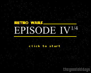 Retro Wars Episode IV¼ (2016)