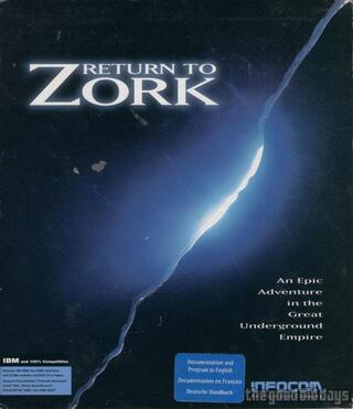 Return to Zork (1993)