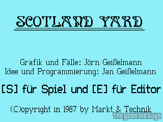 Scotland Yard (1987)