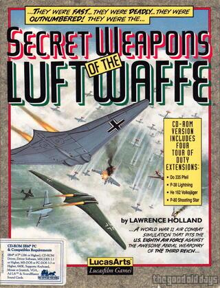 Secret Weapons of the Luftwaffe (1991)