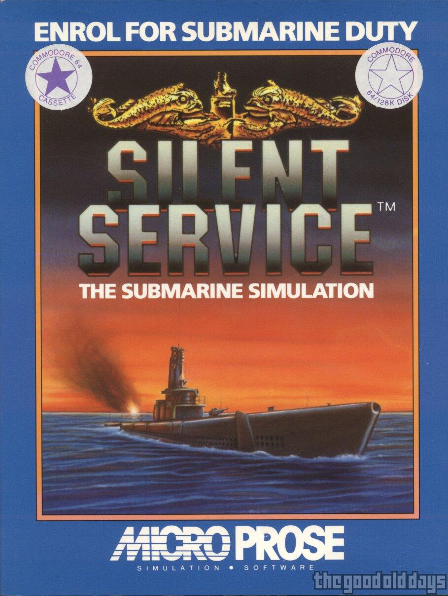 Silent Service – The Submarine Simulation