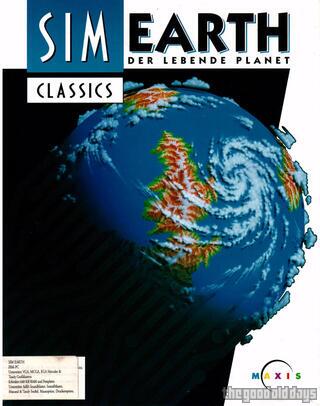 SimEarth: The Living Planet (1990)