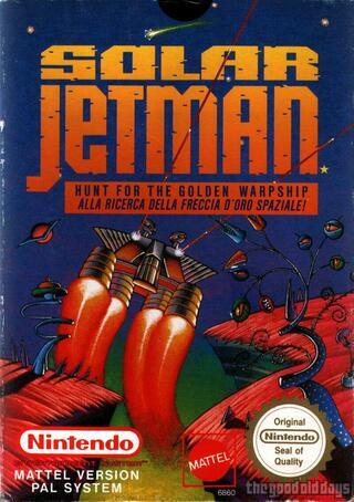 Solar Jetman: Hunt for the Golden Warpship (1990)