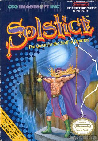 Solstice: Die Suche nach dem Zauberstab von Demnos (1990)