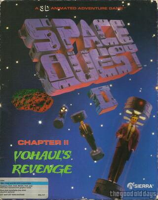 Space Quest II: Vohaul's Revenge (1987)