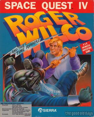 Space Quest IV: Roger Wilco and the Time Rippers (1991)