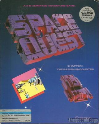 Space Quest: The Sarien Encounter (1987)