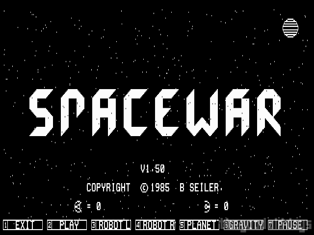 Spacewar (1985)