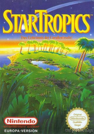 Startropics: Das Geheimnis der Coralleninseln! (1990)