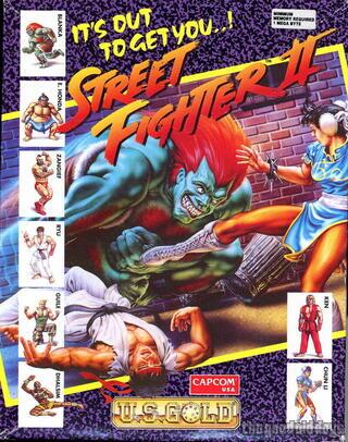 Street Fighter II: The World Warrior (1992)