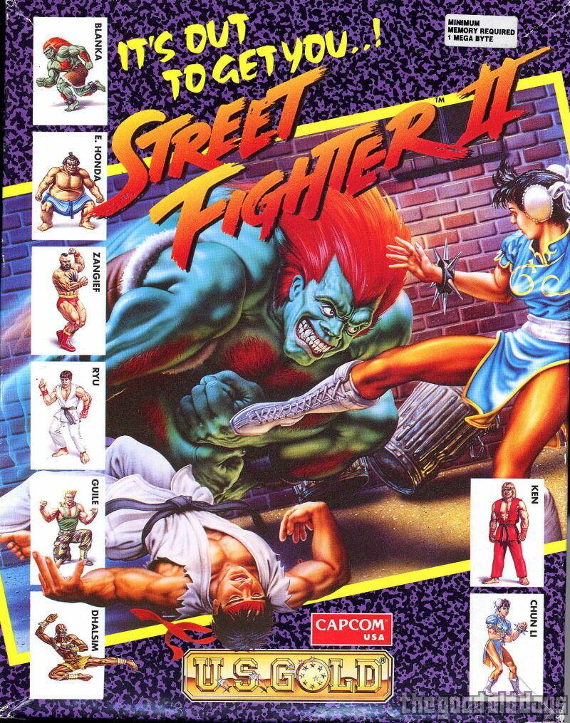 Street Fighter