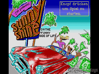 Sunny Shine – On the Funny Side of Life (1990)