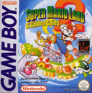 Super Mario Land 2: 6 Golden Coins (1992)