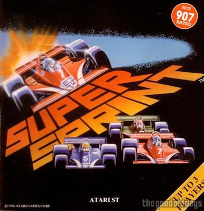 Super Sprint (1986)