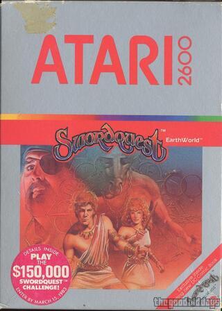 Swordquest: Earthworld (1982)