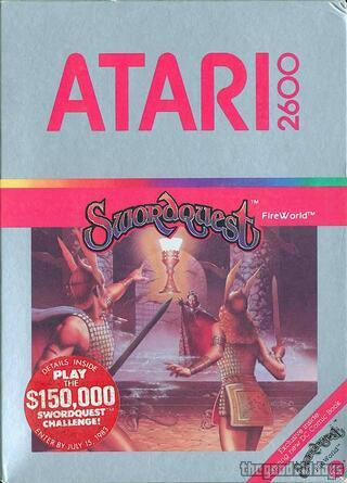 Swordquest: Fireworld (1983)