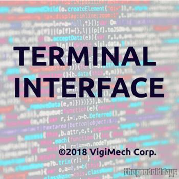 Terminal Interface for Models RCM301-303 (2018)