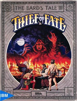 The Bard's Tale III: Thief of Fate (1988)