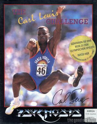 The Carl Lewis Challenge (1992)