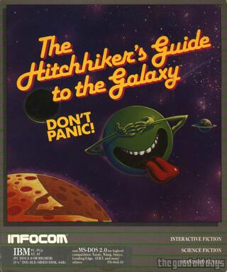 The Hitchhiker's Guide to the Galaxy (1984)