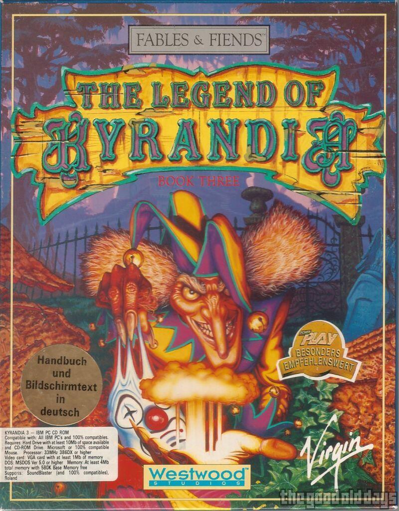 Legend of Kyrandia