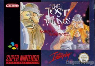 The Lost Vikings 2: Norse By Norsewest (1995)