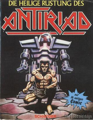 The Sacred Armour of Antiriad (1986)