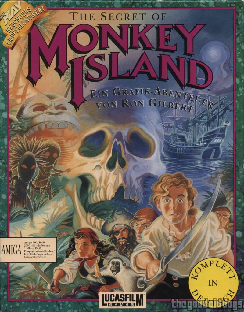 The Secret of Monkey Island