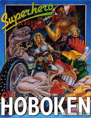 The Superhero League of Hoboken (1994)