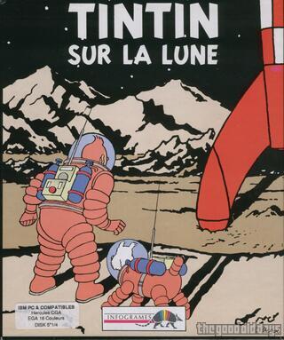 Tintin on the Moon (1989)