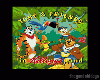 Tony & Friends in Kellogg's Land (1994)