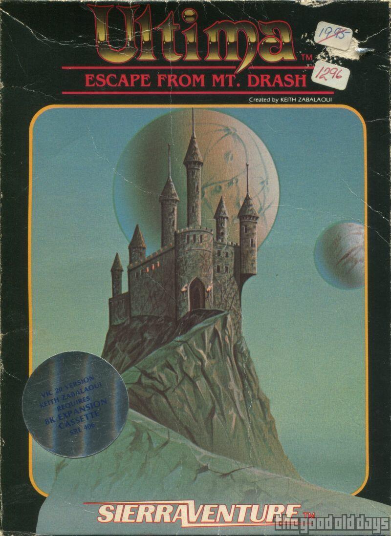 Ultima: Escape from Mount Drash