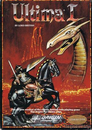 Ultima I: The First Age of Darkness (1986)