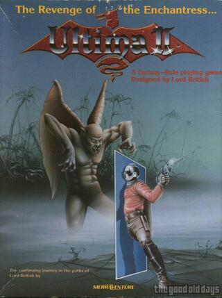 Ultima II: The Revenge of the Enchantress (1982)