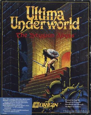 Ultima Underworld: The Stygian Abyss (1992)