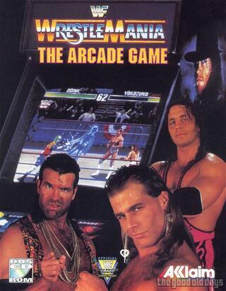 WWF WrestleMania – The Arcade Game (1995)